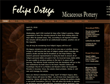 Tablet Screenshot of felipeortega.com